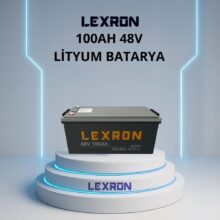 LEXRON 100Ah 48V LiFePO4 Lityum Batarya