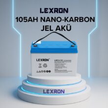 Lexron 12V 105AH Deep Cycle Nano Carbon Jel Akü