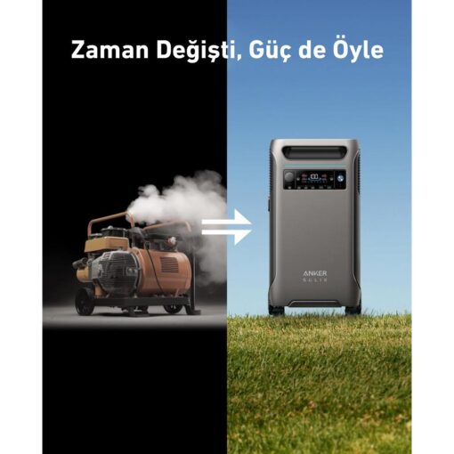 152519-5_large Anker SOLIX F3800 3840Wh 6000W Taşınabilir Güç İstasyonu