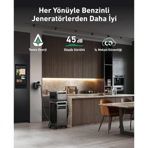 152519-9_large Anker SOLIX F3800 3840Wh 6000W Taşınabilir Güç İstasyonu