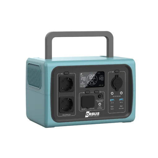 Orbus 600W Power Station Taşınabilir Güç Kaynağı