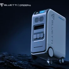 BLUETTI EP500PRO 3000W 5100Wh Taşınabilir Dokunmatik Güç İstasyonu