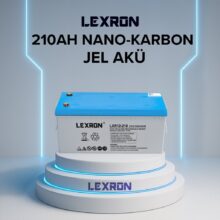 Lexron 12V 210Ah Jel Akü