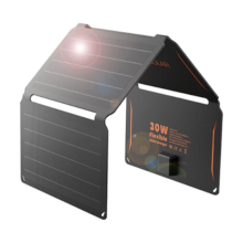 FlexSolar E30 Taşınabilir Güneş Paneli 30W