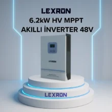 Lexron 6.2KW HV MPPT Akıllı İnverter 48V
