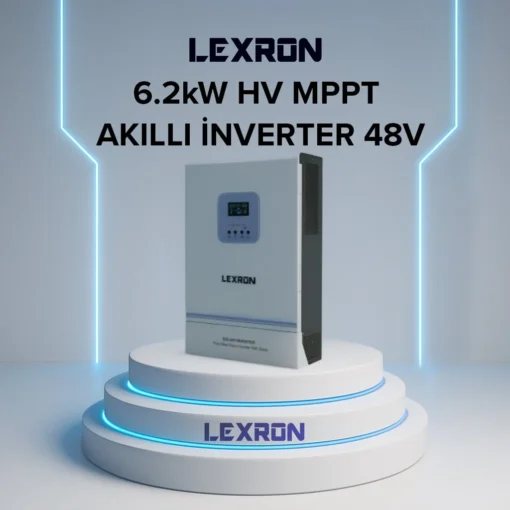 Lexron 6.2KW HV MPPT Akıllı İnverter 48V