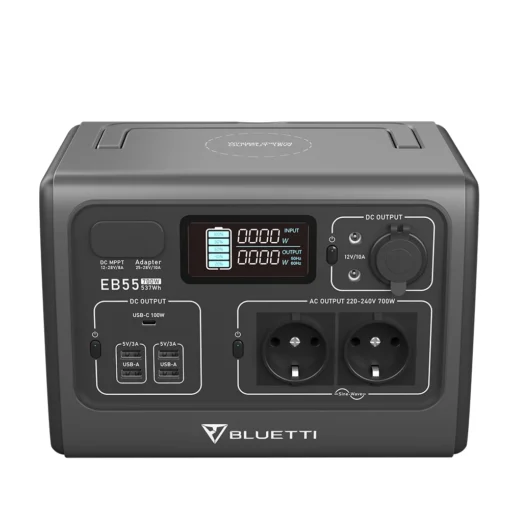 BLUETTI EB55 700W 537Wh Taşınabilir Güneş Enerjisi İstasyonu