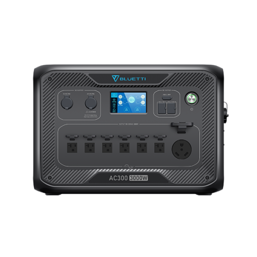 BLUETTI AC300 3000W Saf Sinüs İnverter (B300/B300K Batarya Gerekli)