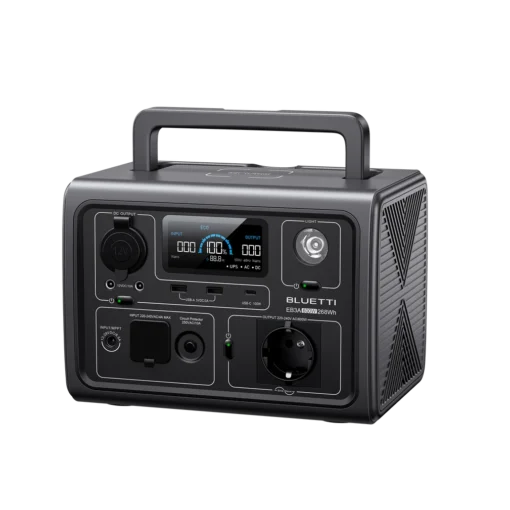 BLUETTI EB3A 600W 268Wh Taşınabilir Güneş Enerjisi İstasyonu
