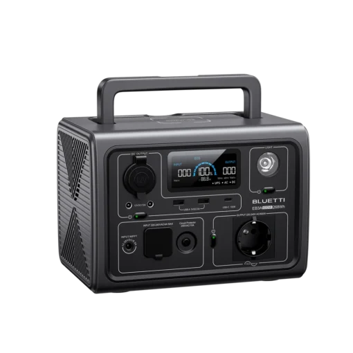 BLUETTI EB3A 600W 268Wh Taşınabilir Güneş Enerjisi İstasyonu