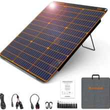 FlexSolar A60 Taşınabilir Güneş Paneli 60W