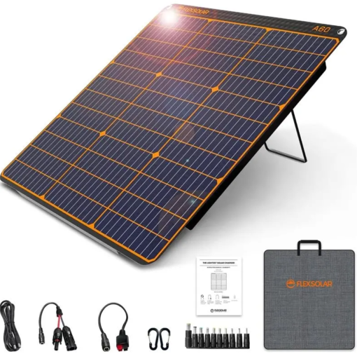 FlexSolar A60 Taşınabilir Güneş Paneli 60W