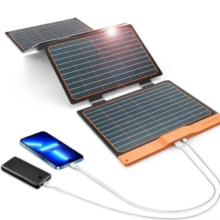 FlexSolar S40 USB Çıkışlı Taşınabilir Solar Panel 40W
