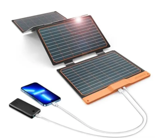 FlexSolar S40 USB Çıkışlı Taşınabilir Solar Panel 40W