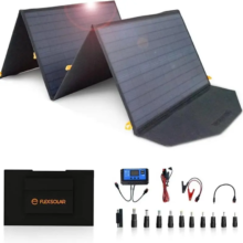 FlexSolar C120 Taşınabilir Güneş Paneli 120W
