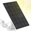 Uranium UR-SLR 5W Mikro USB Solar Panel (3m Kablolu)