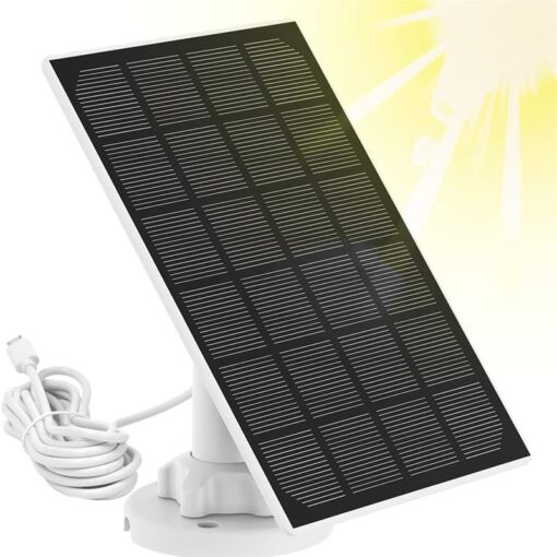 Uranium UR-SLR 5W Mikro USB Solar Panel (3m Kablolu)