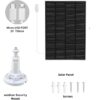 Uranium UR-SLR 5W Mikro USB Solar Panel (3m Kablolu)