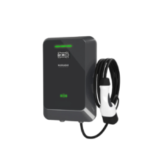 Mukashi AIW2 – AI Destekli Duvar Tipi Elektrikli Araç Şarj Cihazı (22 kW)