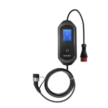 Mukashi PT2 – WiFi/Bluetooth Destekli Taşınabilir Elektrikli Araç Şarj Cihazı (22 kW)