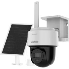 Hikvision DS-2CFSP4/4G Güneş Enerjili Pan&Tilt Güvenlik Kamerası (Entegre Panel)