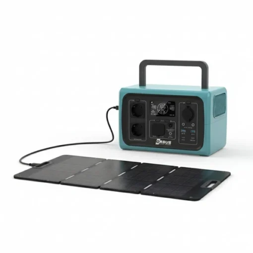 Orbus 600W Power Station Taşınabilir Güç Kaynağı