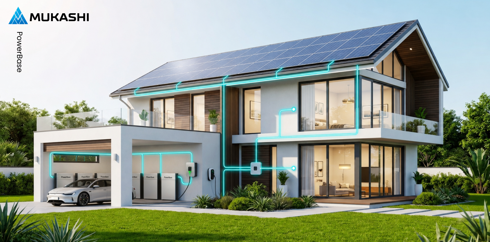 Mukashi PowerBase Ev Enerji Sistemi